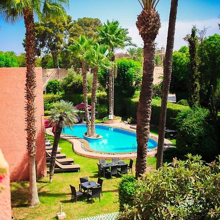 The Red House Hotel Marrakesh Exterior foto