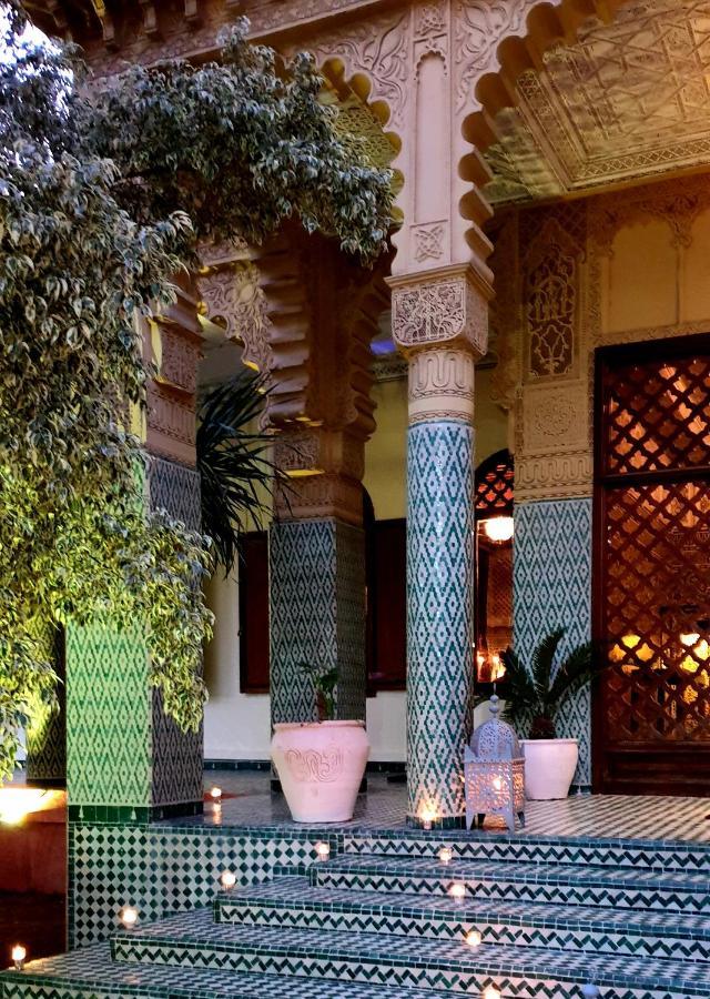 The Red House Hotel Marrakesh Exterior foto