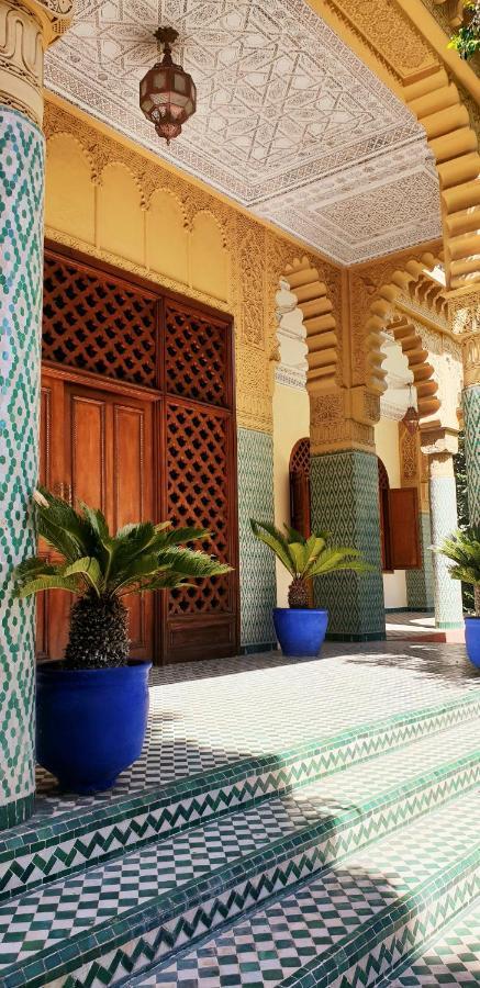 The Red House Hotel Marrakesh Exterior foto