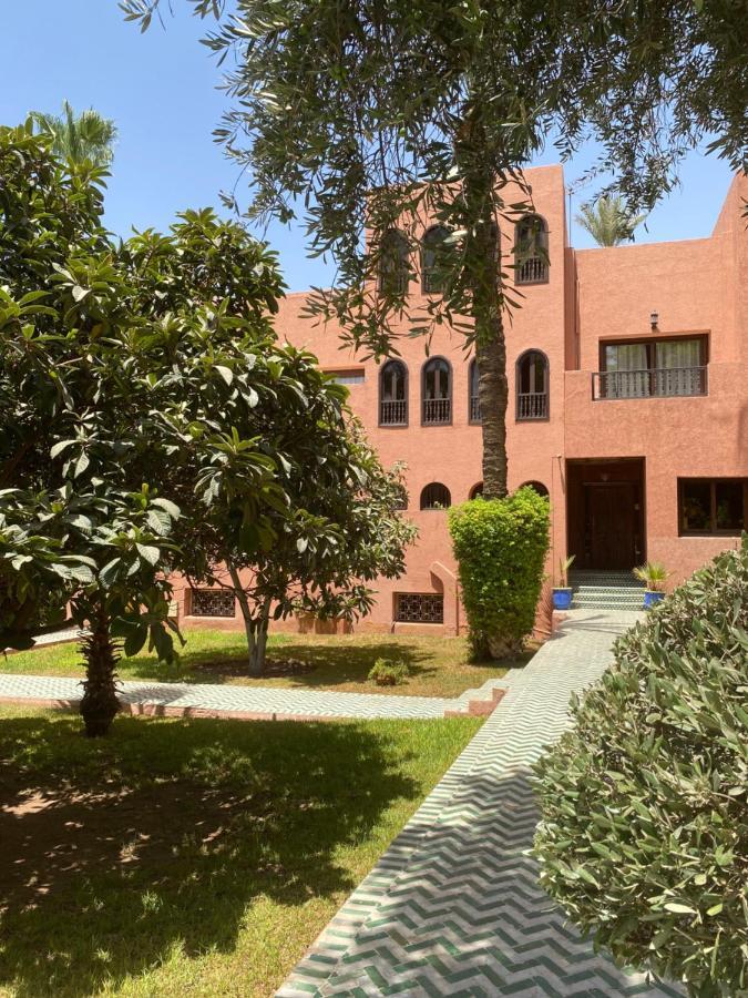 The Red House Hotel Marrakesh Exterior foto