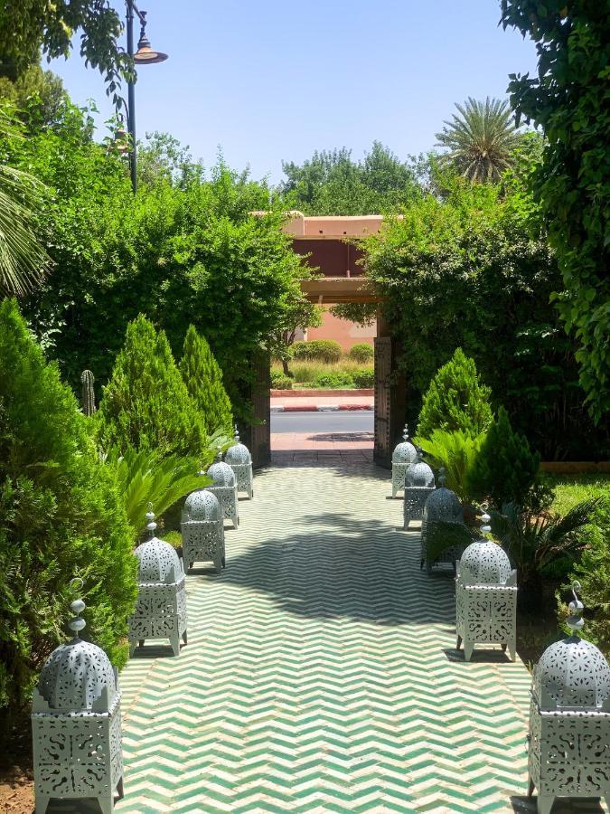 The Red House Hotel Marrakesh Exterior foto