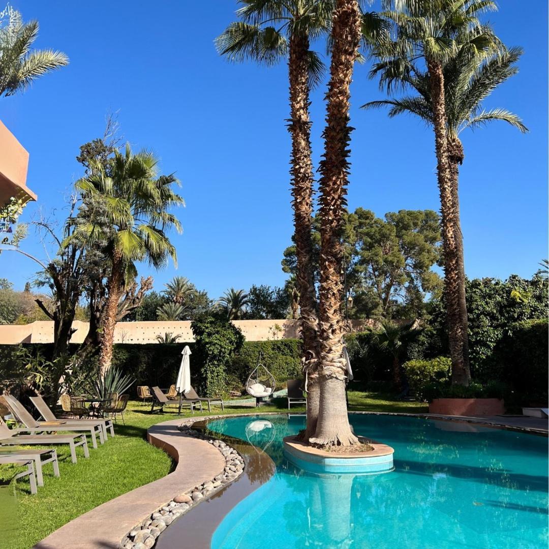 The Red House Hotel Marrakesh Exterior foto