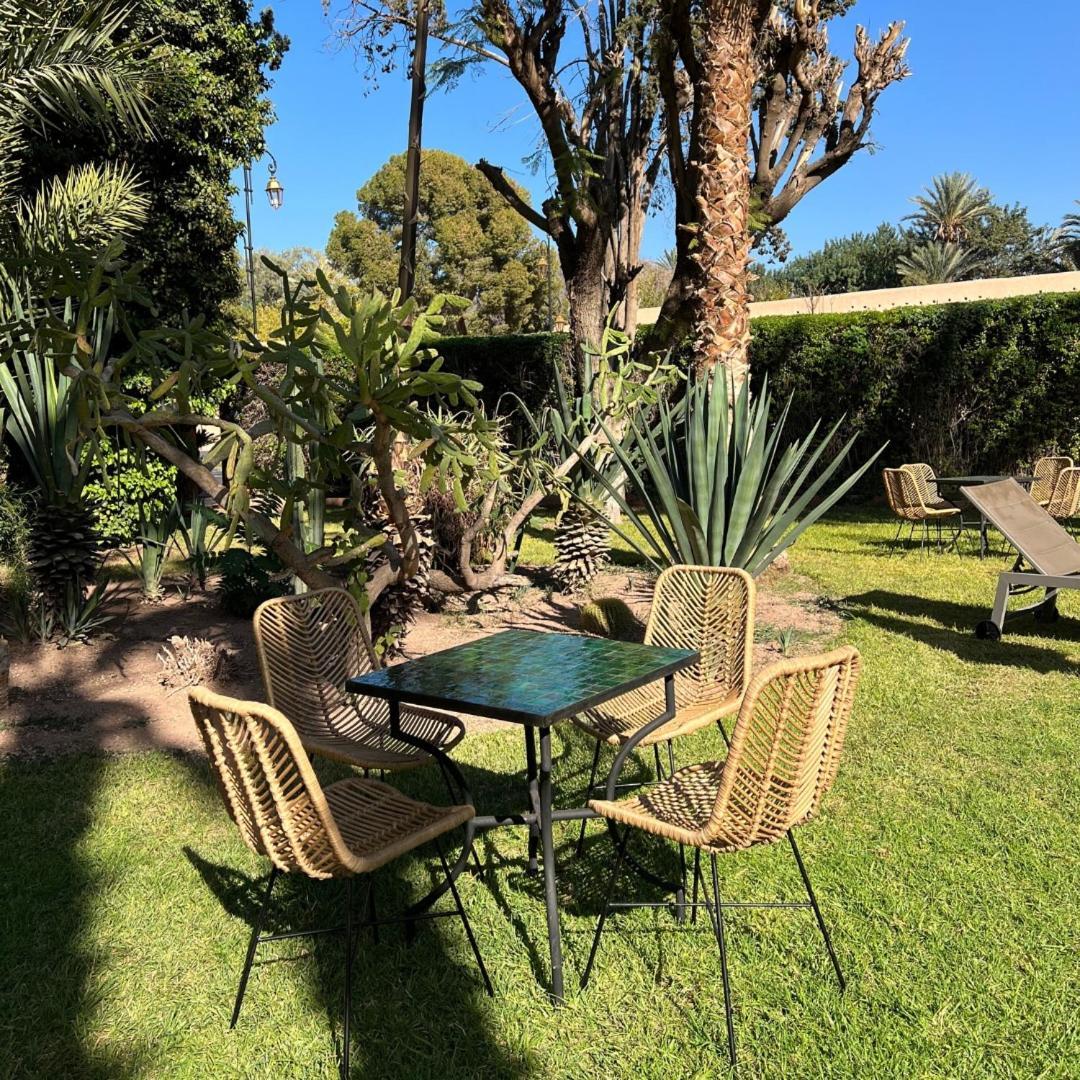 The Red House Hotel Marrakesh Exterior foto