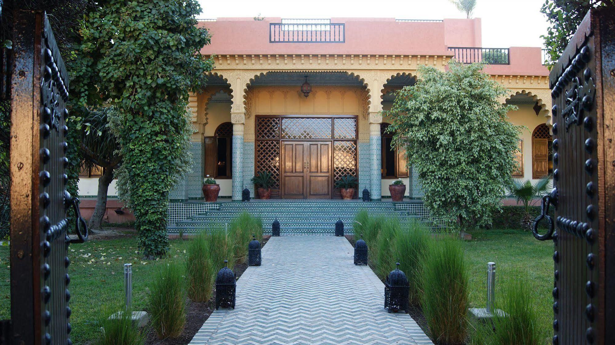 The Red House Hotel Marrakesh Exterior foto