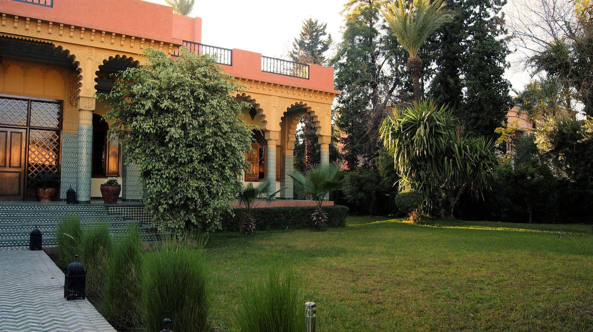 The Red House Hotel Marrakesh Exterior foto