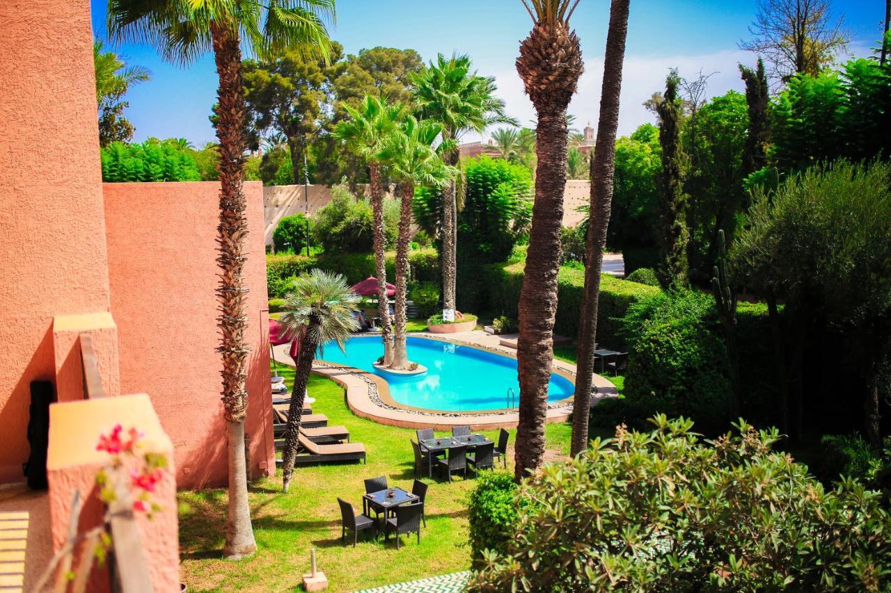 The Red House Hotel Marrakesh Exterior foto